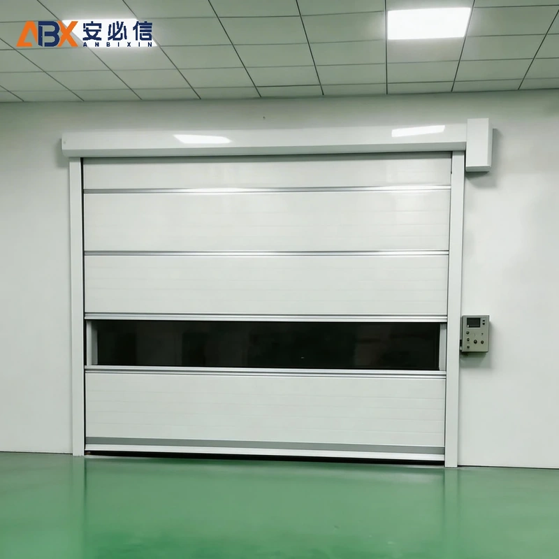 安阳市感应快速门