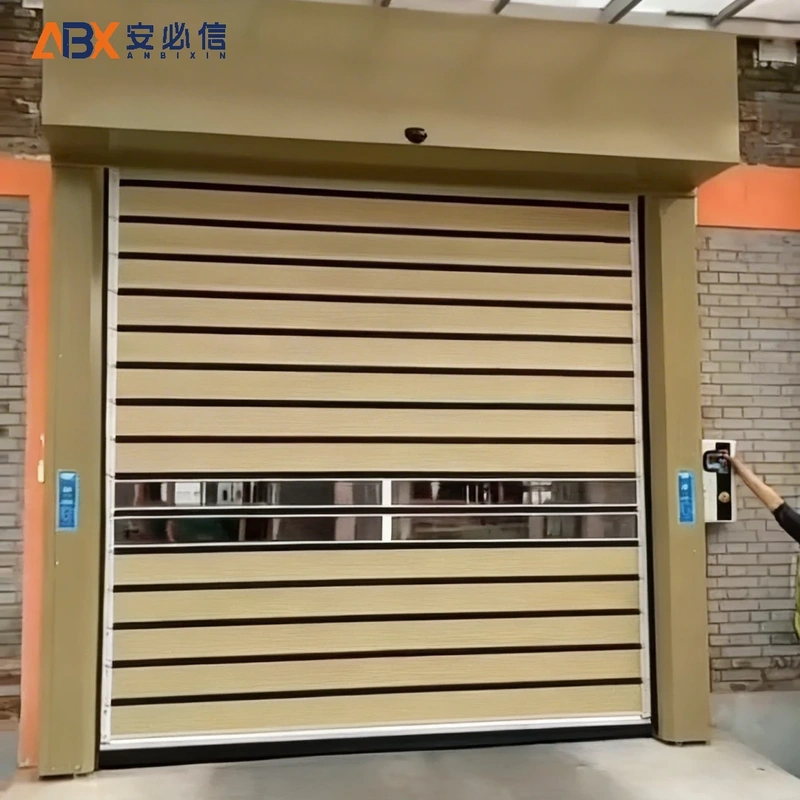 安阳市铝质快速门